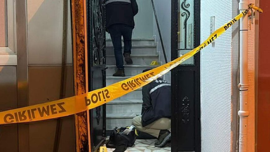 Binaya pompalı tüfekle ateş açıldı; 2 gözaltı