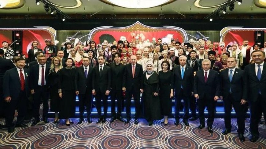 Emine Erdoğan'dan Cumhuriyet Bayramı ve TDT Zirvesi paylaşımı