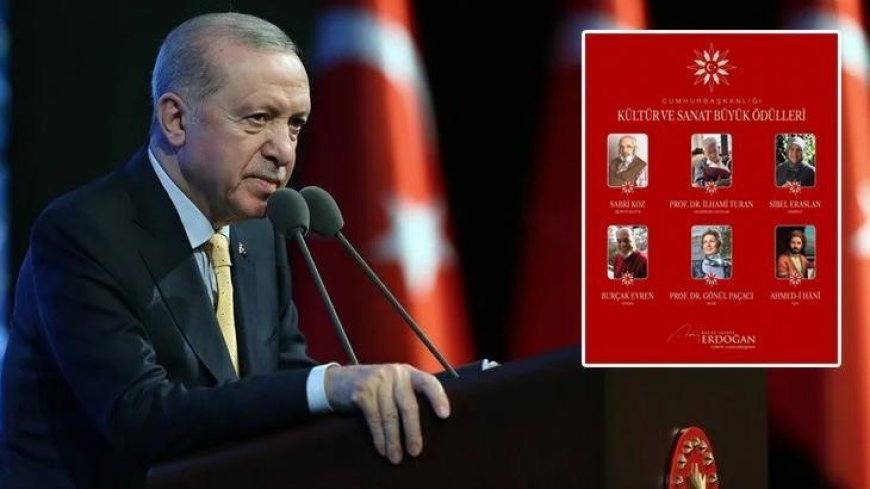 SON HABERLER: Cumhurbaşkanlığı Kültür ve Sanat Büyük Ödülleri kimlere verildi 2026? Cumhurbaşkanı Erdoğan açıkladı