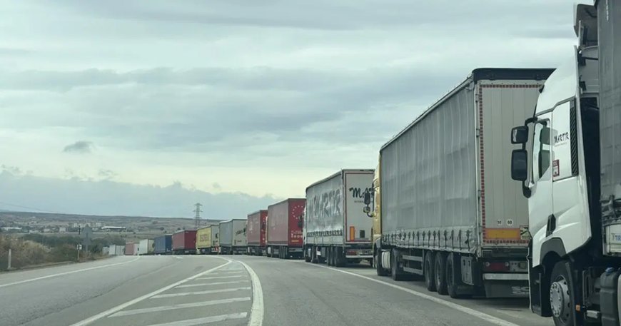 Üç bakanlık, tır sürücülerinin Schengen vizesi sorunu için devrede