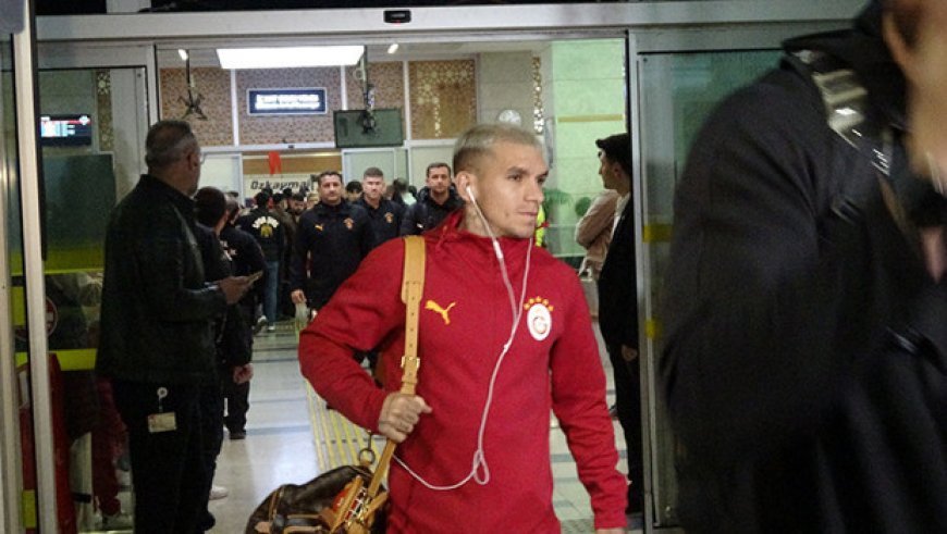 Galatasaray kafilesi, Konya'da
