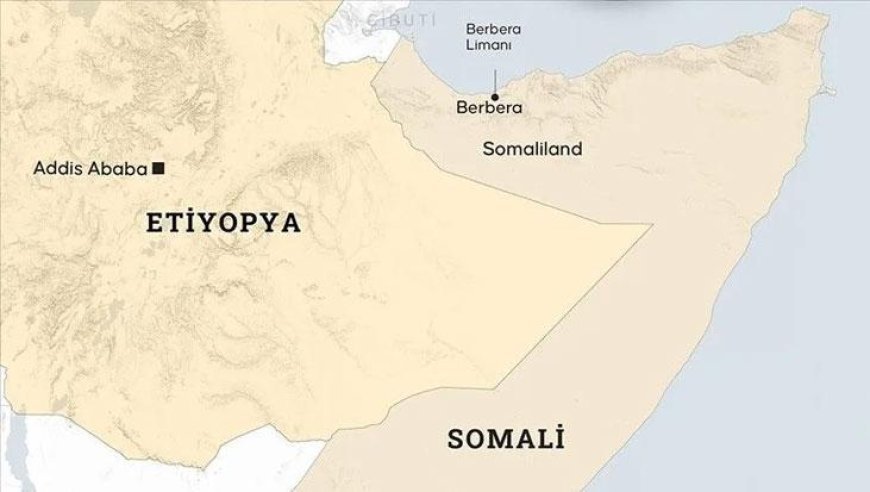 Somali Cumhurbaşkanı Mahmud: İsrail, Kızıldeniz'deki çıkarları için Somaliland'i tanıdı