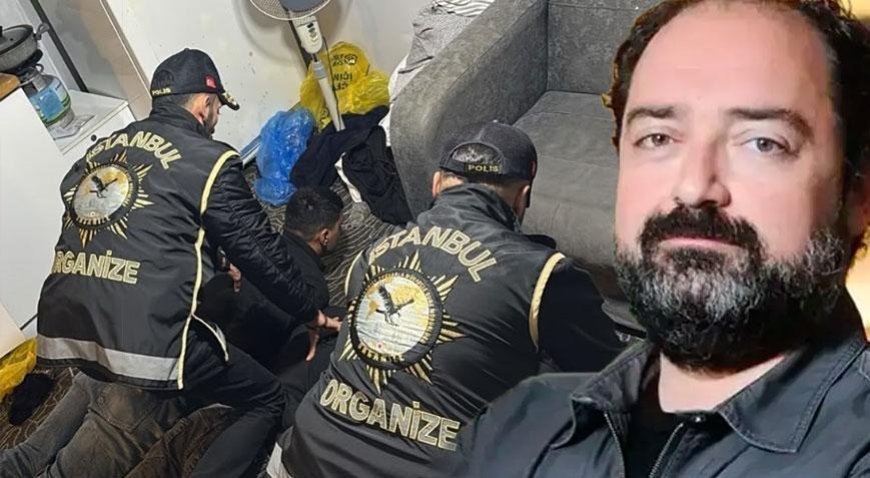 SON DAKİKA HABERLERİ: İş insanı Nevzat Aydın'ı tehdit eden şebekeye operasyon: 4 şüpheli yakalandı, cephanelik ele geçirildi