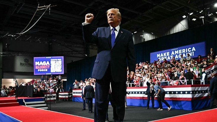 Seçim öncesi son düzlükte flaş karar: Trump, Cumhuriyetçi eyaletlerdeki mitinglerini iptal etti!
