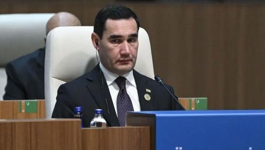 Türkmenistan Devlet Başkanı Berdimuhamedov: 'Türk devletleri geniş ekonomik imkanlara sahip'