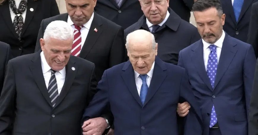 Dervişoğlu, Bahçeli'nin koluna girmesiyle ilgili konuştu: Bugün olsa yine yaparım