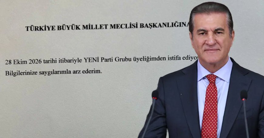 Mustafa Sarıgül, Yeni Parti'den istifa etti