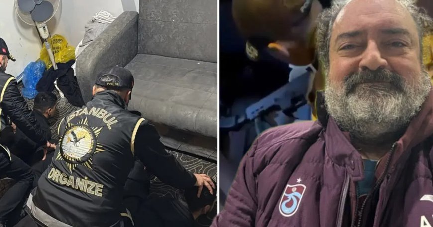 Nevzat Aydın'ı tehdit etmişlerdi. Evlerinden otomatik silahlar çıktı