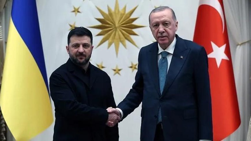 Zelenskiy Türkiye'ye geliyor: Cumhurbaşkanı Erdoğan ile görüşecek!