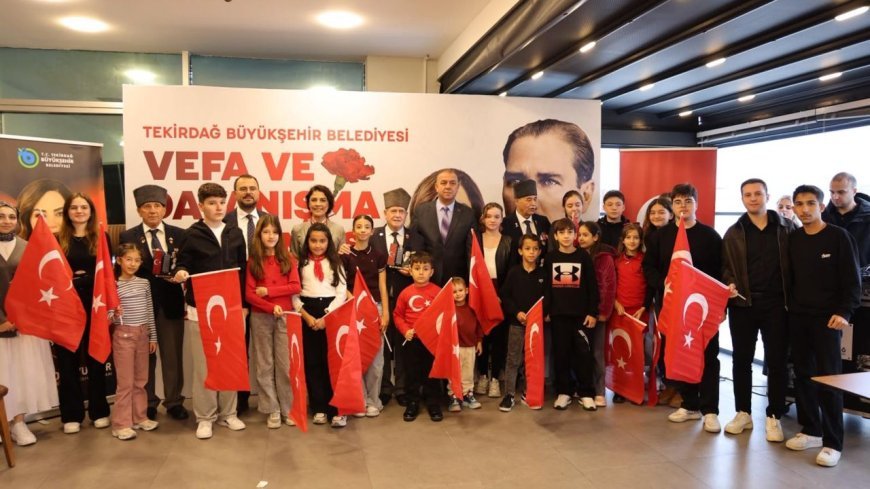 Tekirdağ'da 'Vefa ve Dayanışma Buluşması'