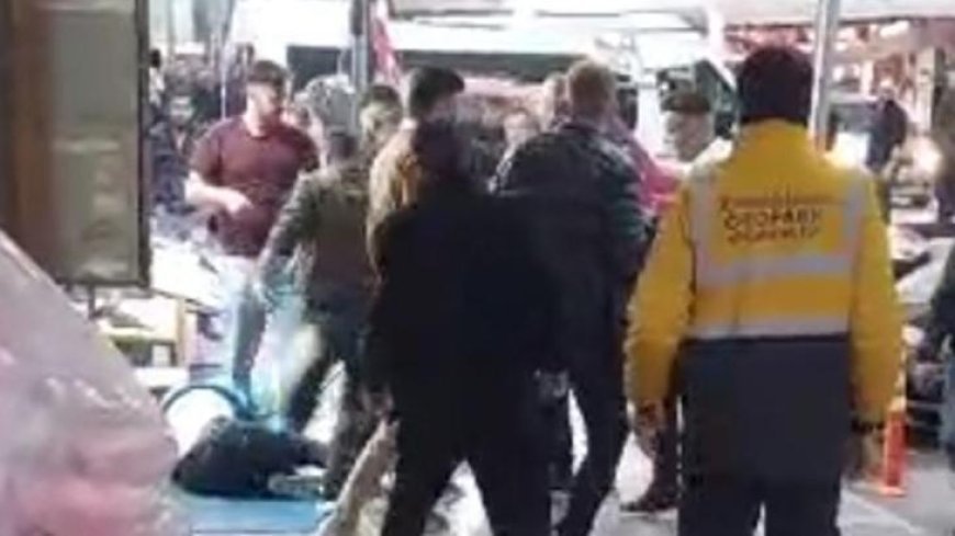 Afyonkarahisar'da korkunç saldırı! Sopa ve demir çubuklarla darbettiler