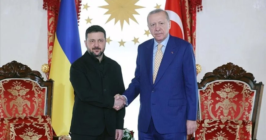 Zelenski Türkiye'ye geliyor: Cumhurbaşkanı Erdoğan ile görüşecek