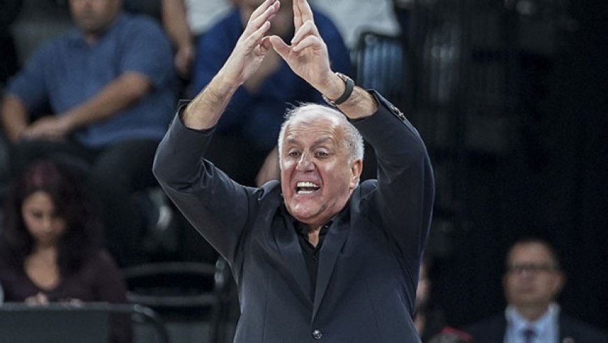 Zeljko Obradovic'ten Anadolu Efes'e tebrik!