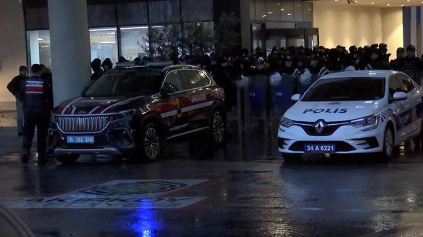Bakırköy Belediyesi'ne soruşturmada 39 kişiye tutuklama