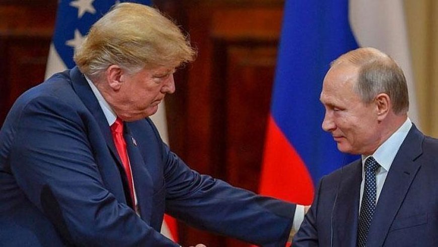 Trump'tan Rusya'ya yaptırım isteyenlere tepki, Putin'e teşekkür