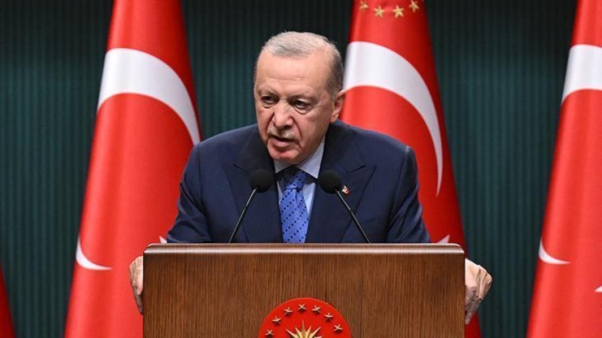 Son dakika... Cumhurbaşkanı Erdoğan: Sağlıkta zirveye oynamaya devam ediyoruz