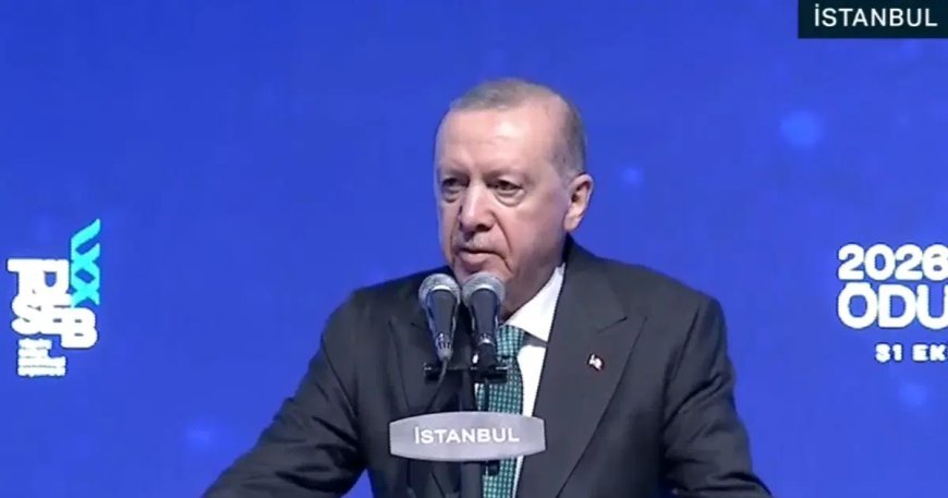 Cumhurbaşkanı Erdoğan: Tıbbi ekipmanlarımızı artık biz üretiyoruz