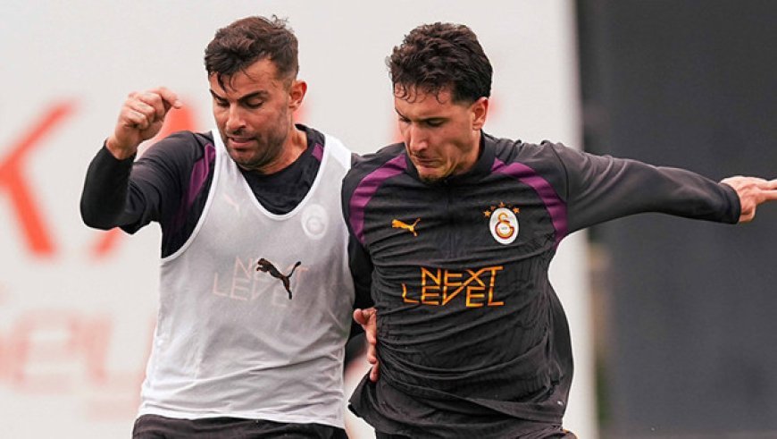 Galatasaray, Stuttgart maçı hazırlıklarına başladı