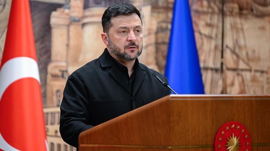 Zelenskiy: Ukrayna, Türkiye'de liderler düzeyinde üçlü toplantıları destekliyor