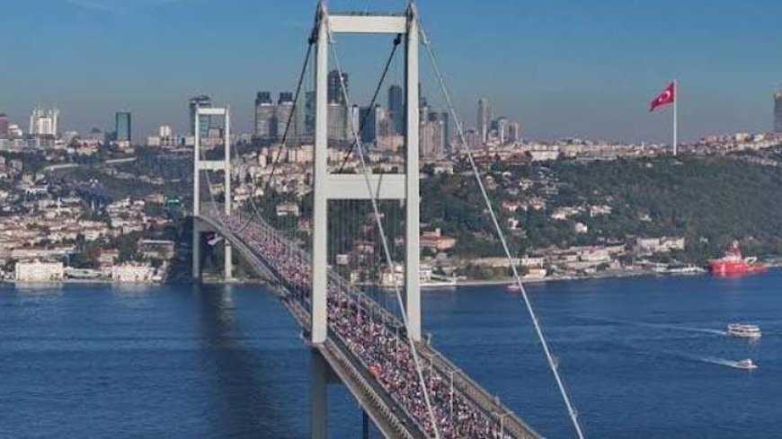 İstanbul Maratonu'nda 590 emniyet personeli görev yapacak: Köprü ve tünellerin kapanış saatleri açıklandı