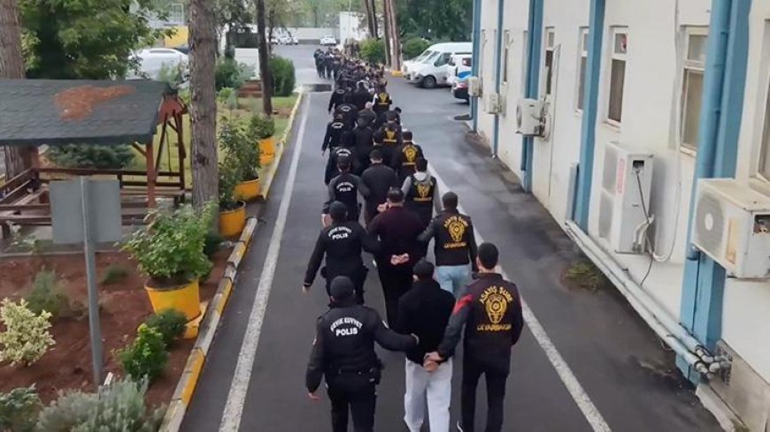 Diyarbakır merkezli 10 ilde fuhuş operasyonu! MASAK'tan 977 milyon TL'lik işlem hacmi tespiti